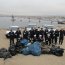 Capitanía de Puerto de Caldera participa en la recolección de 520 kgs. de basura