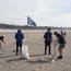 Recolectan casi media tonelada de basura en jornada de limpieza de playas en Quintero