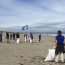 Recolectan casi media tonelada de basura en jornada de limpieza de playas en Quintero