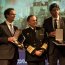 Almirante Leiva destacó rol de la Armada en la investigación científica y tecnológica del país