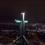 Se inauguró el faro más alto de Latinoamérica en el marco del Mes del Mar