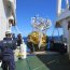 Cabo de Hornos efectuó trabajos junto al Instituto Oceanográfico Norteamericano