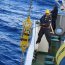 Cabo de Hornos efectuó trabajos junto al Instituto Oceanográfico Norteamericano