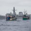 Fragata Lynch y OPV Toro: una constante protección a aguas nacionales e internacionales