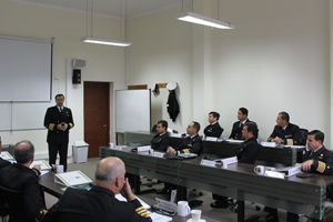 En Academia de Guerra Naval se inició Diplomado en Alta Dirección (DAD)