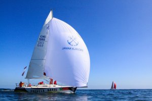 Destacada participación de la Escuela Naval en Regata "Mes del Mar"