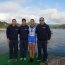 Seleccionado de Remo de la Escuela Naval participó en regata Glorias Navales