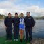  Seleccionado de Remo de la Escuela Naval participó en regata Glorias Navales  