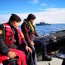 Patrullero “Cirujano Videla” visitó escuela San Francisco en isla Meulín