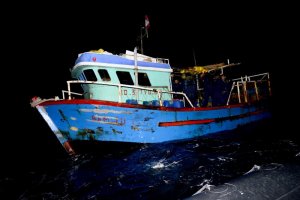Capturan dos embarcaciones con cerca de 1.300 kilos de tiburón