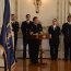 Contraalmirante Leonel Muñoz es condecorado