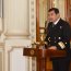 Contraalmirante Leonel Muñoz es condecorado