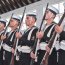 81 jóvenes que realizan Servicio Militar tuvieron su ceremonia de entrega de armas.