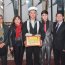 81 jóvenes que realizan Servicio Militar tuvieron su ceremonia de entrega de armas.