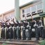 81 jóvenes que realizan Servicio Militar tuvieron su ceremonia de entrega de armas.