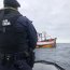 Armada junto a SERNAPESCA fiscalizaron la extracción de albacora