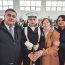 81 jóvenes que realizan Servicio Militar tuvieron su ceremonia de entrega de armas.