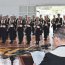  81 jóvenes que realizan Servicio Militar tuvieron su ceremonia de entrega de armas.  
