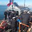 Joven de 22 años fue rescatada por la Armada desde acantilado en Concepción