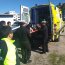 Joven de 22 años fue rescatada por la Armada desde acantilado en Concepción