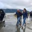 Armada brindó seguridad y apoyo a procedimiento de la PDI por traslado de imputado por abuso sexual en Aysén