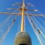  La “Esmeralda” recaló en Valparaíso previo a iniciar su Crucero de Instrucción N°64  