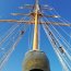 La “Esmeralda” recaló en Valparaíso previo a iniciar su Crucero de Instrucción N°64