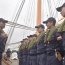 La “Esmeralda” recaló en Valparaíso previo a iniciar su Crucero de Instrucción N°64