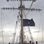 La “Esmeralda” recaló en Valparaíso previo a iniciar su Crucero de Instrucción N°64