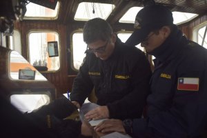 La “Esmeralda” recaló en Valparaíso previo a iniciar su Crucero de Instrucción N°64