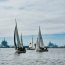 Escuela de Grumetes destacó en la regata Mes del Mar
