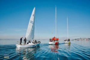 "Escuela de Grumetes" destacó en la regata de Vela Mayor “Glorias Navales”