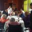 Dotación de la Capitanía de Puerto de Lebu compartió con abuelitos de un hogar
