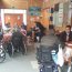 Dotación de la Capitanía de Puerto de Lebu compartió con abuelitos de un hogar