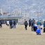 Armada participa en Limpieza de Playa en el marco de la APEC