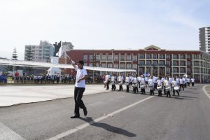 Cerca de 1.000 estudiantes participaron del primer Campeonato de Bandas Escolares en Iquique
