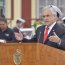 Presidente Sebastián Piñera rinde homenajes a los héroes navales en Iquique