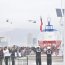 Presidente Sebastián Piñera rinde homenajes a los héroes navales en Iquique