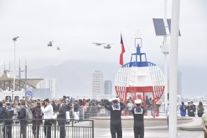 Así se vivió el 21 de mayo en todo Chile