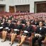 Delegación de la Escuela Naval participó en la ceremonia de presentación del pabellón de combate del 