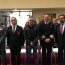 Delegación de la Escuela Naval participó en la ceremonia de presentación del pabellón de combate del 
