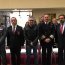  Delegación de la Escuela Naval participó en la ceremonia de presentación del pabellón de combate del 