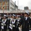 Conscriptos del CENIR desfilaron en Valdivia por motivo de las Glorias Navales