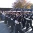Conscriptos del CENIR desfilaron en Valdivia por motivo de las Glorias Navales
