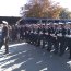 Conscriptos del CENIR desfilaron en Valdivia por motivo de las Glorias Navales