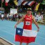 Sargento Marcelo Soto obtiene medalla de oro en el XV Grand Prix del Mercosur Master