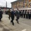 Conscriptos del CENIR desfilaron en Valdivia por motivo de las Glorias Navales