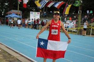 Sargento Marcelo Soto obtiene medallas de oro en el XV Grand Prix del Mercosur Master