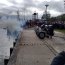 Conscriptos del CENIR desfilaron en Valdivia por motivo de las Glorias Navales