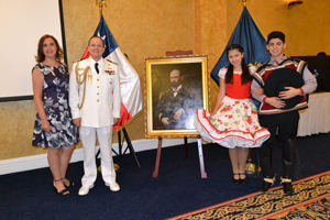 En distintas partes del mundo celebran las Glorias Navales de Chile